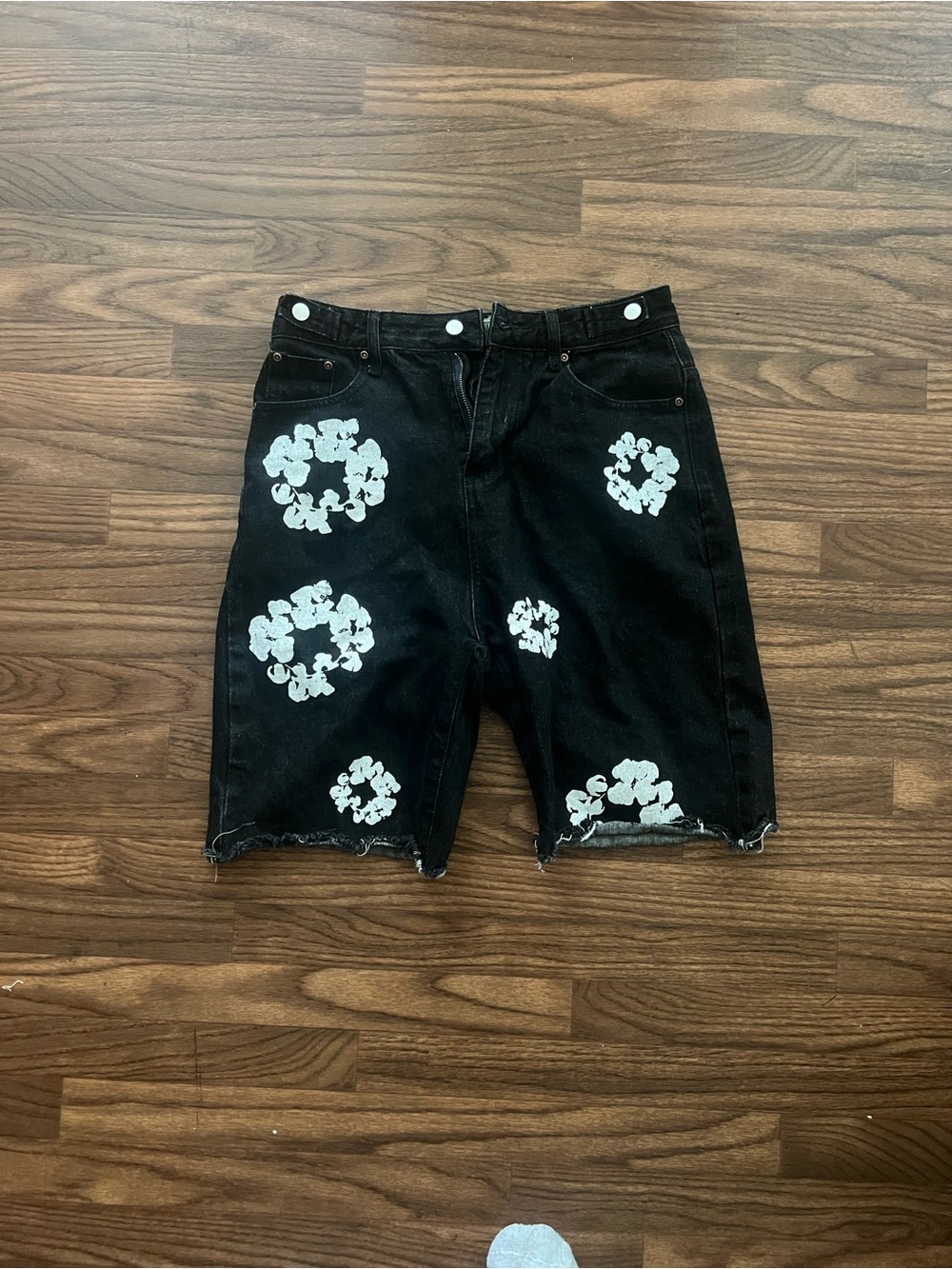 Black Denim Tears Shorts